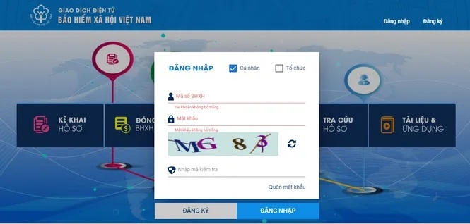 Quy trình giải quyết chế độ ốm đau, thai sản trên Cổng Dịch vụ công BHXH từ 01/7/2025 Quy trình giải quyết chế độ ốm đau, thai sản trên Cổng Dịch vụ công BHXH từ 01/7/2025