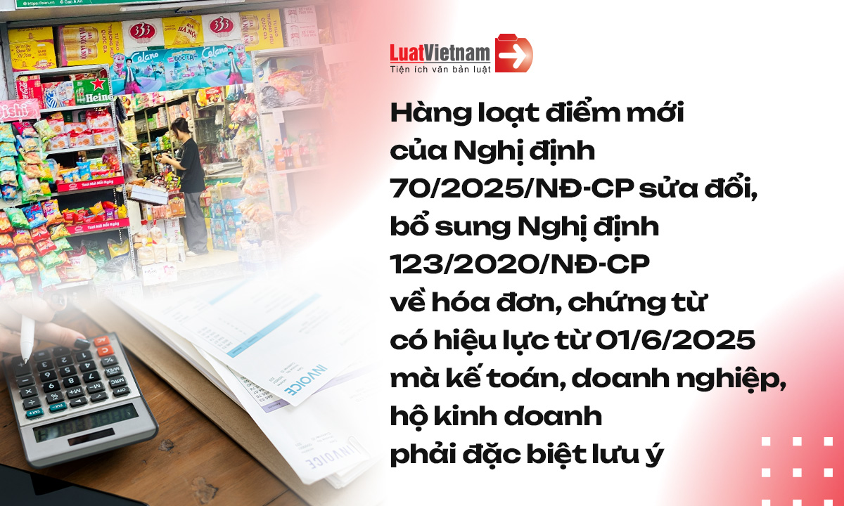 Chính sách mới có hiệu lực tháng 6/2025 Chính sách mới có hiệu lực tháng 6/2025