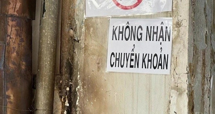 Hộ kinh doanh từ chối nhận chuyển khoản Hộ kinh doanh từ chối nhận chuyển khoản