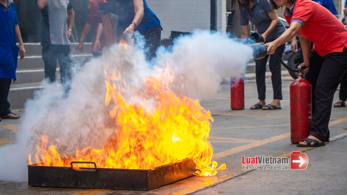Nội dung và trình tự thực tập phương án chữa cháy, cứu hộ từ 01/7/2025 Nội dung và trình tự thực tập phương án chữa cháy, cứu hộ từ 01/7/2025