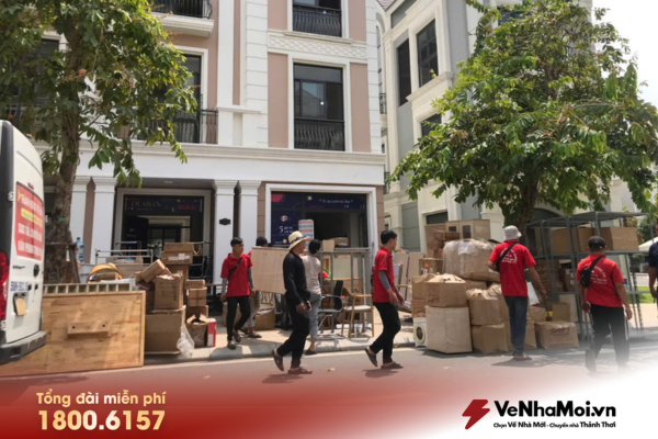 thương hiệu chuyển nhà VeNhaMoi