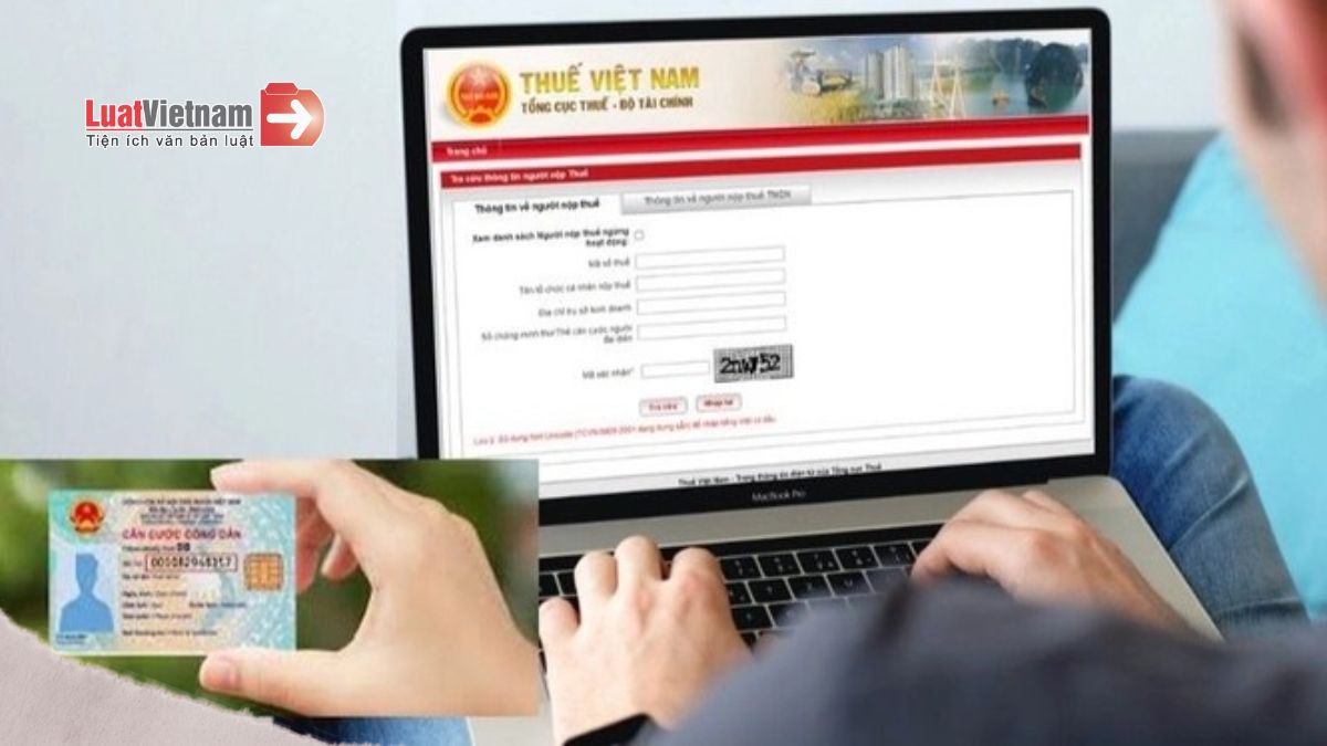 Hướng dẫn sử dụng số định danh cá nhân thay mã số thuế từ 01/7/2025 Hướng dẫn sử dụng số định danh cá nhân thay mã số thuế từ 01/7/2025