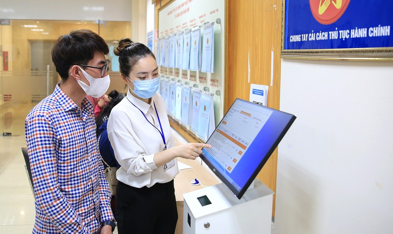 Thử nghiệm vận hành giải quyết TTHC theo mô hình chính quyền 02 cấp trước 25/6/2025 Thử nghiệm vận hành giải quyết TTHC theo mô hình chính quyền 02 cấp trước 25/6/2025