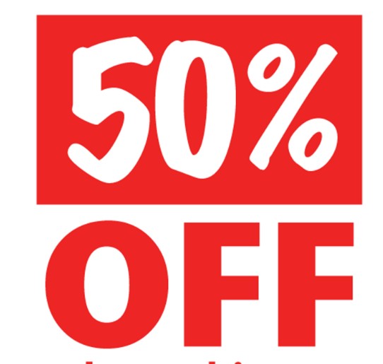 promotion value of goods and services not to exceed 50% promotion value of goods and services not to exceed 50%