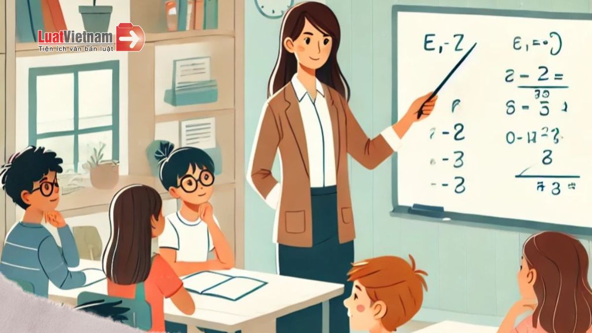 Quy định mới về dạy thêm, học thêm từ 01/7/2025 Quy định mới về dạy thêm, học thêm từ 01/7/2025