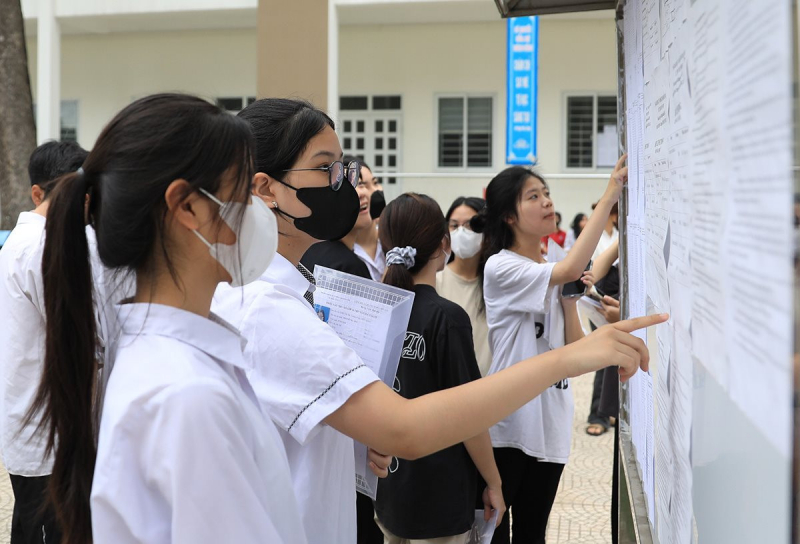 Hà Nội công bố điểm thi vào lớp 10 THPT năm học 2025-2026