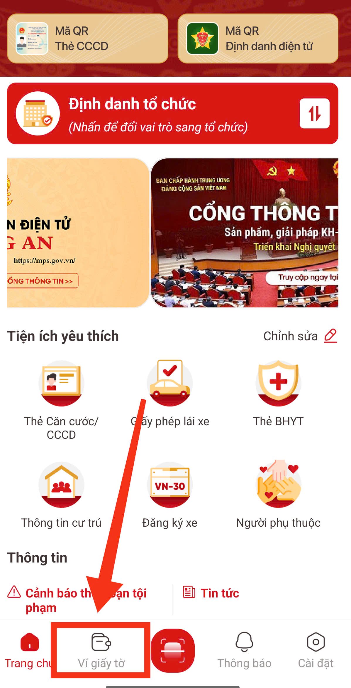 Hướng dẫn xem địa chỉ quê quán mới sau sáp nhập trên VNeID Hướng dẫn xem địa chỉ quê quán mới sau sáp nhập trên VNeID