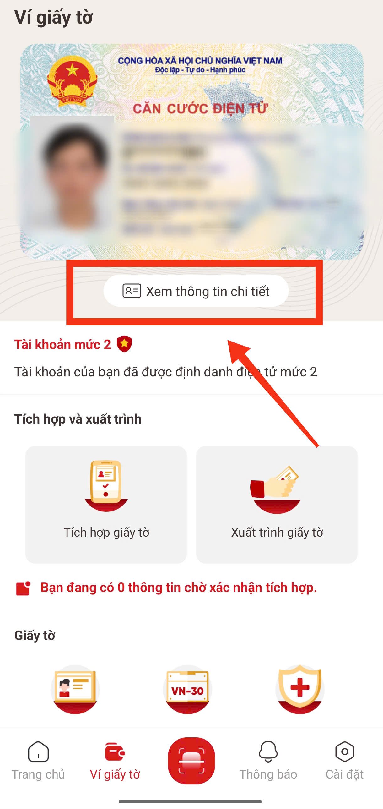 Hướng dẫn xem địa chỉ quê quán mới sau sáp nhập trên VNeID Hướng dẫn xem địa chỉ quê quán mới sau sáp nhập trên VNeID