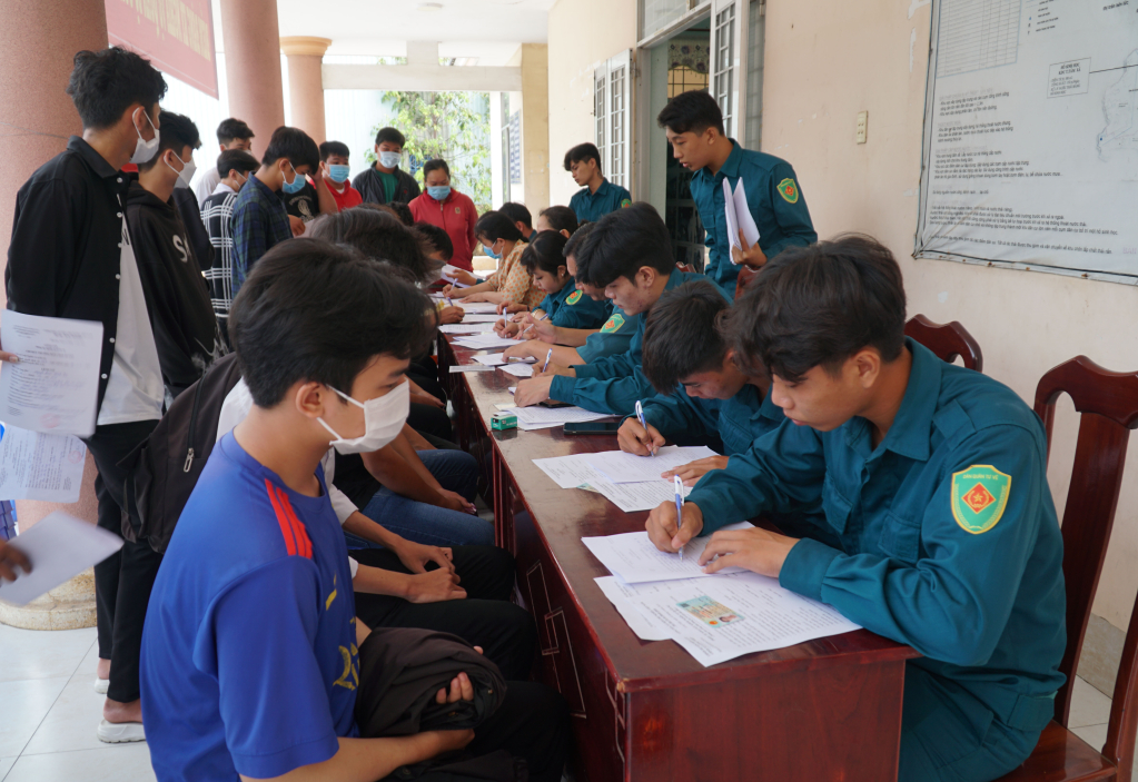 công dân có thể đăng ký trực tuyến nghĩa vụ quân sự lần đầu công dân có thể đăng ký trực tuyến nghĩa vụ quân sự lần đầu