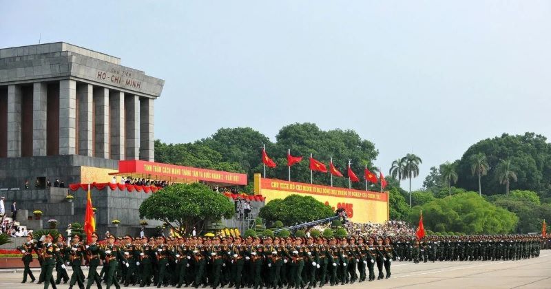 Lịch trình chính thức lễ diễu binh, diễu hành dịp Quốc khánh 02/9 tại Hà Nội Lịch trình chính thức lễ diễu binh, diễu hành dịp Quốc khánh 02/9 tại Hà Nội