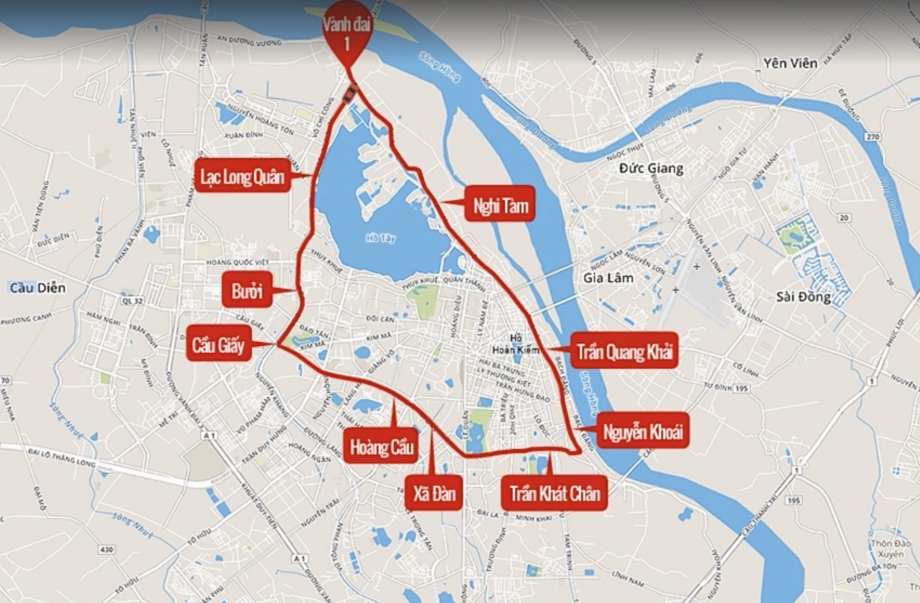 Từ 01/7/2026, Hà Nội cấm mô tô, gắn máy chạy xăng dầu lưu thông trong khu vực Vành đai 1 Từ 01/7/2026, Hà Nội cấm mô tô, gắn máy chạy xăng dầu lưu thông trong khu vực Vành đai 1