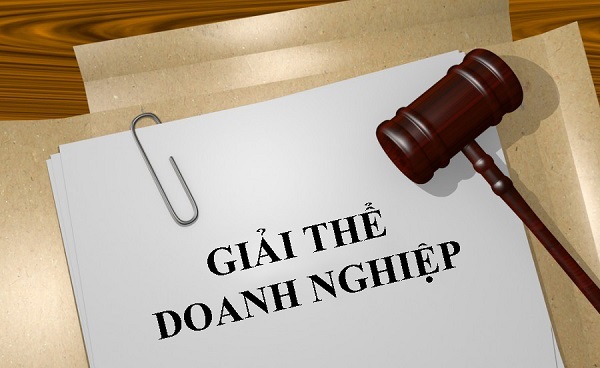 Mẫu thông báo về việc giải thể doanh nghiệp và hướng dẫn (Ảnh minh họa)