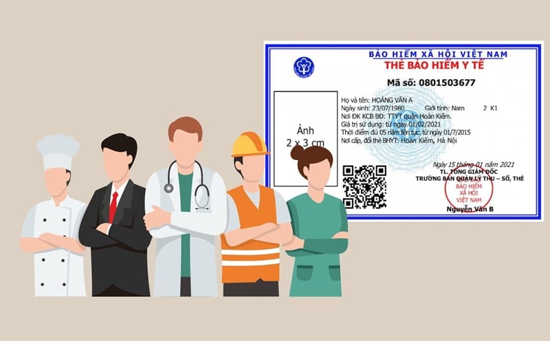 Danh sách đối tượng tham gia bảo hiểm y tế (Ảnh minh họa)