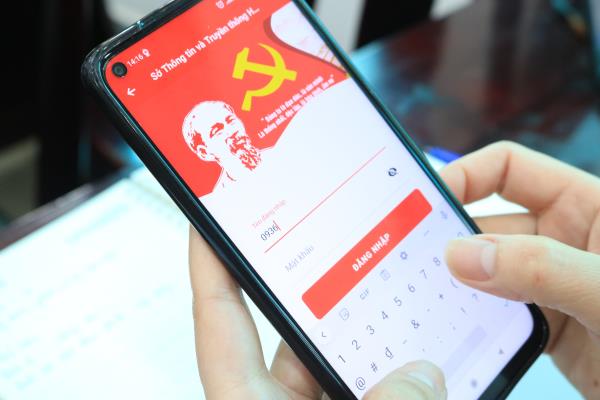 Quy định về sử dụng ứng dụng Sổ tay Đảng viên điện tử Quy định về sử dụng ứng dụng Sổ tay Đảng viên điện tử