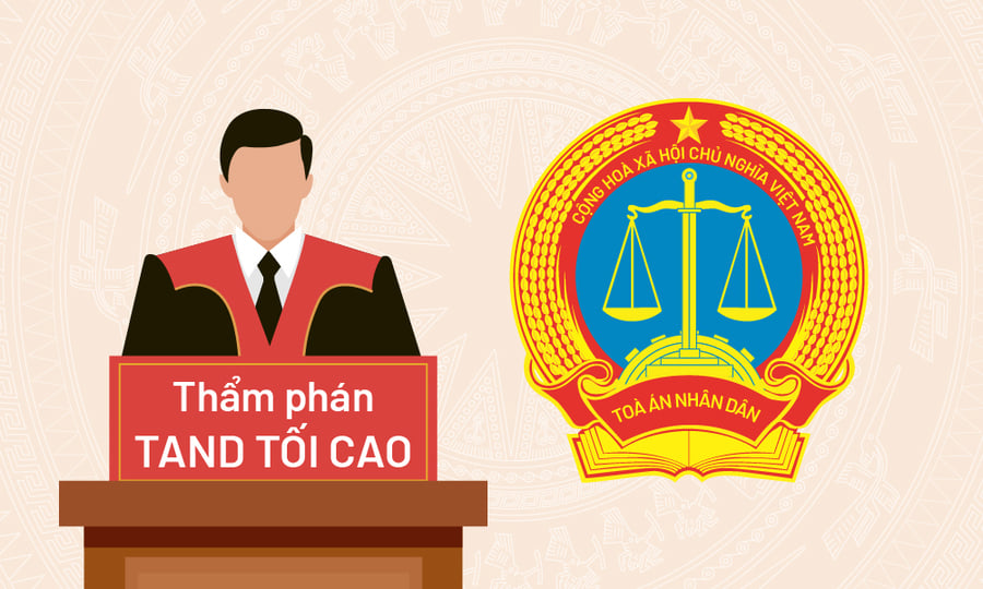 Tiêu chuẩn bổ nhiệm Thẩm phán TAND tối cao từ 01/7/2025 Tiêu chuẩn bổ nhiệm Thẩm phán TAND tối cao từ 01/7/2025
