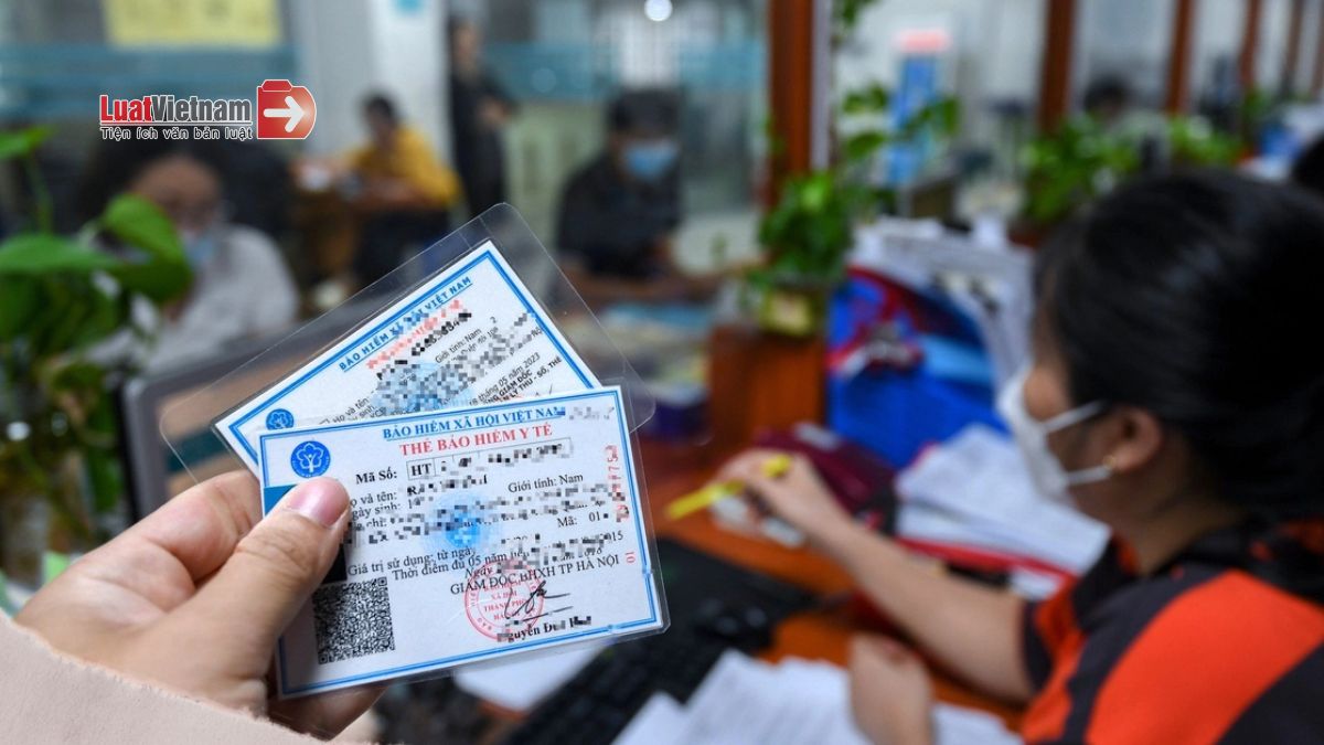 Thủ tục cấp thẻ bảo hiểm y tế từ ngày 01/7/2025 Thủ tục cấp thẻ bảo hiểm y tế từ ngày 01/7/2025