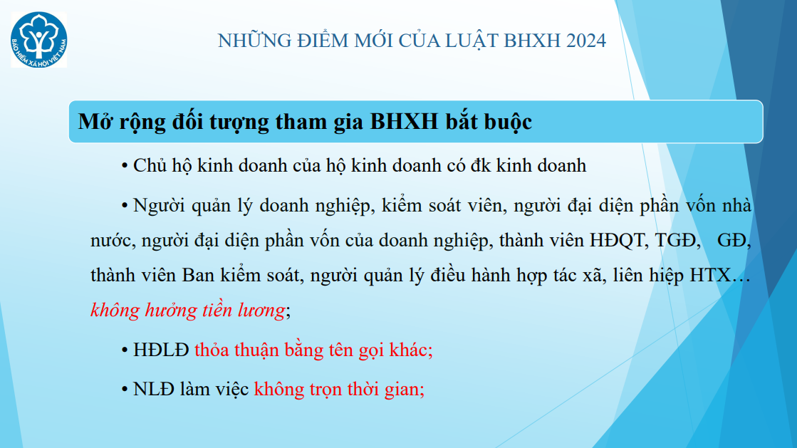 LuatVietnam tổ chức Hội thảo điểm mới về BHXH bắt buộc LuatVietnam tổ chức Hội thảo điểm mới về BHXH bắt buộc