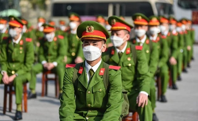 ngưỡng bảo đảm chất lượng đầu vào trong tuyển sinh CAND năm 2025 Công bố ngưỡng bảo đảm chất lượng đầu vào trong tuyển sinh CAND năm 2025