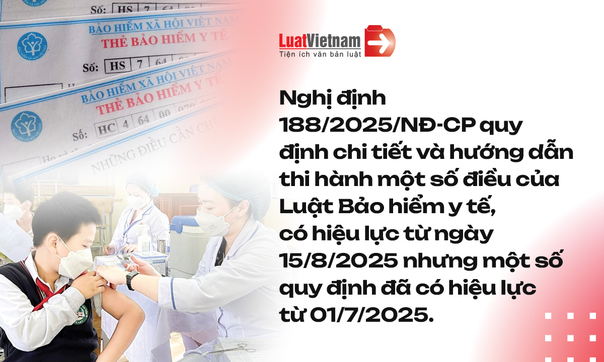 Chính sách mới có hiệu lực tháng 8/2025 Chính sách mới có hiệu lực tháng 8/2025