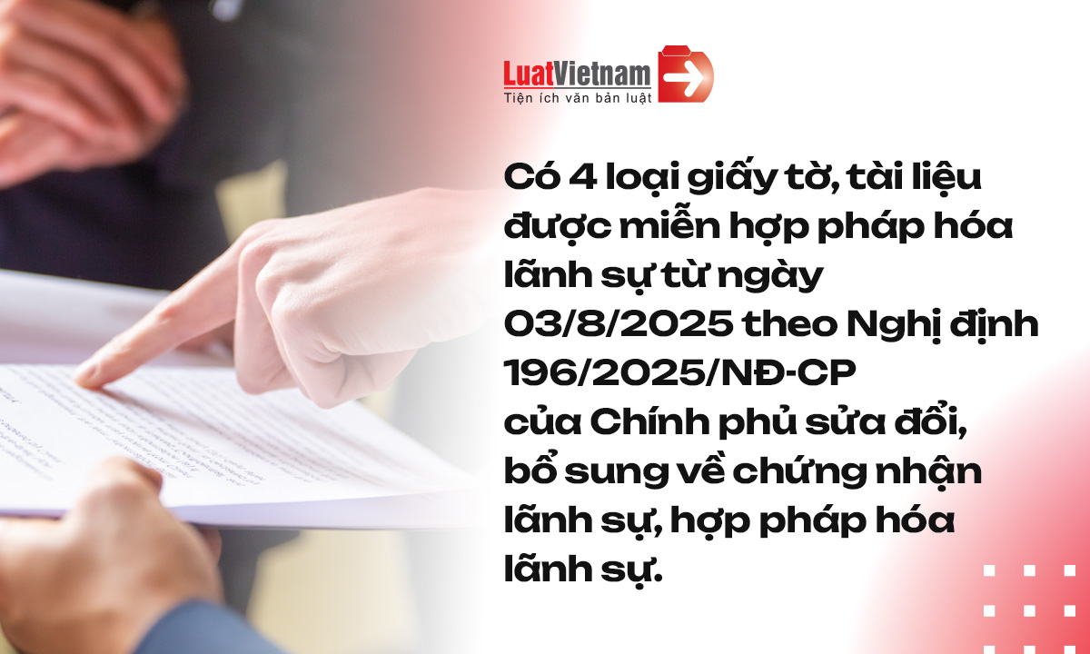 Chính sách mới có hiệu lực tháng 8/2025 Chính sách mới có hiệu lực tháng 8/2025