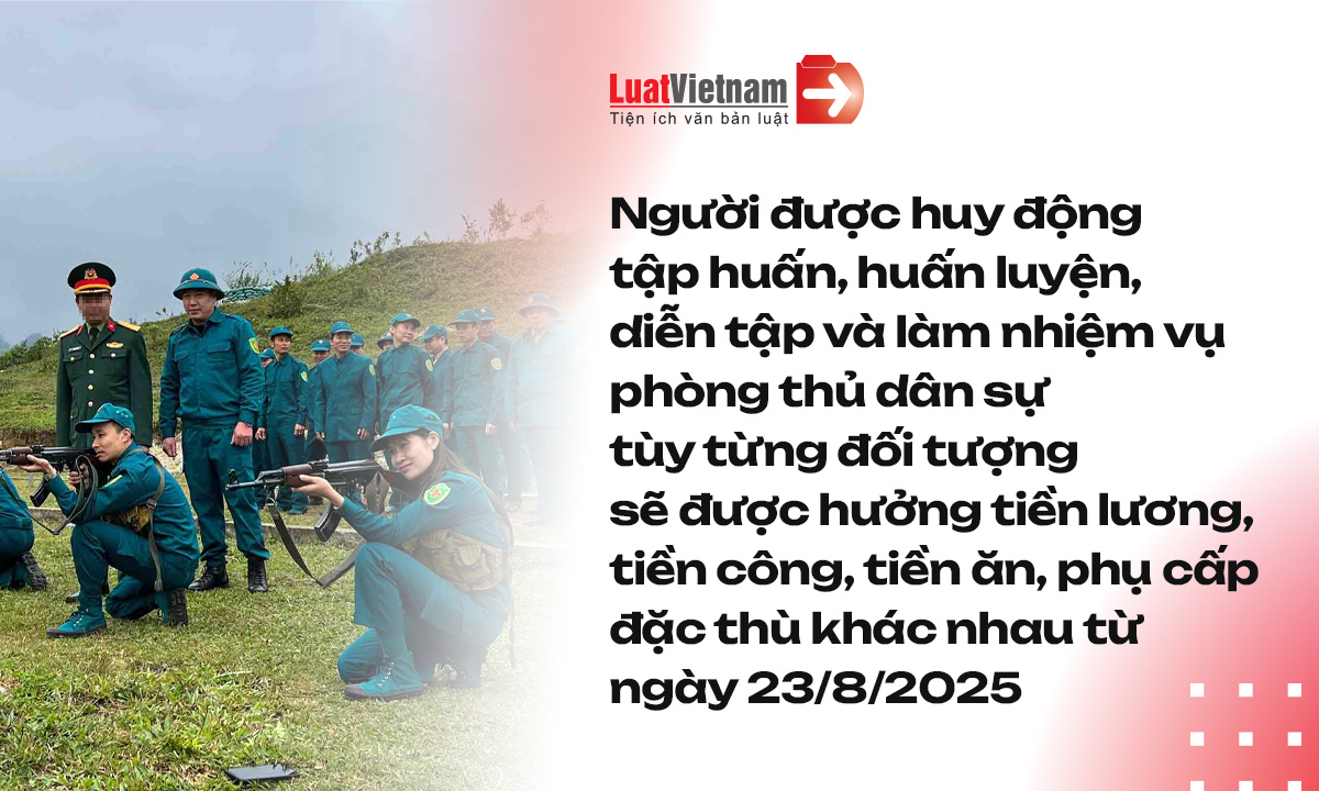 Chính sách mới có hiệu lực tháng 8/2025 Chính sách mới có hiệu lực tháng 8/2025