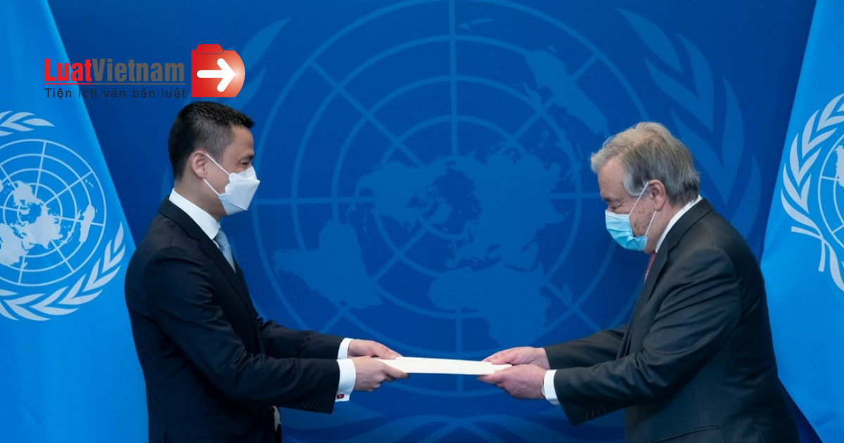 Luật Tham gia lực lượng gìn giữ hòa bình của Liên hợp quốc 2025 Luật Tham gia lực lượng gìn giữ hòa bình của Liên hợp quốc 2025