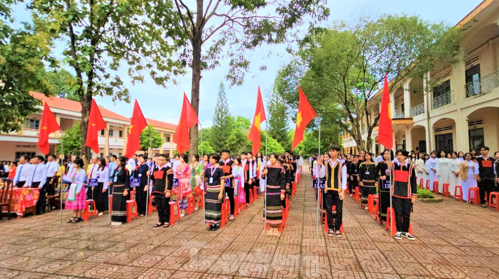 Mẫu đơn đề nghị hưởng chính sách học sinh bán trú