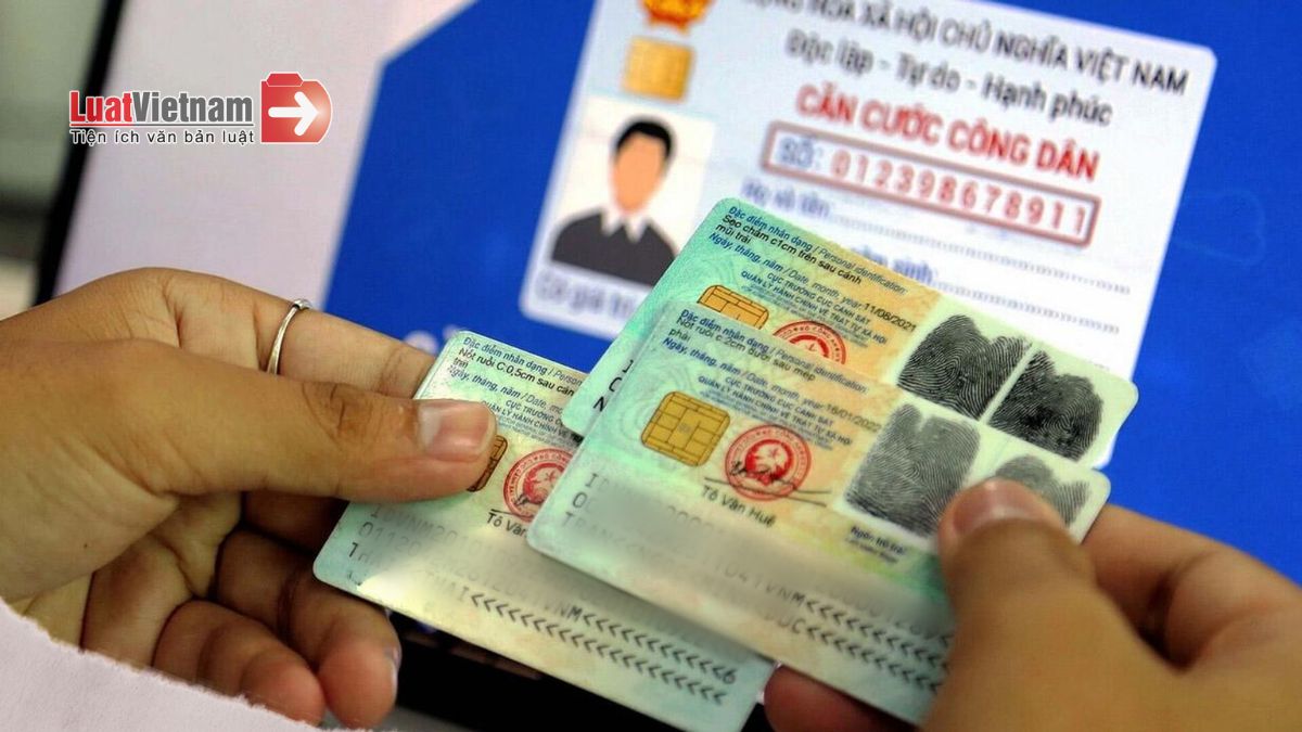 Thủ tục điều chỉnh thông tin trên thẻ Căn cước từ 01/7/2025 Thủ tục điều chỉnh thông tin trên thẻ Căn cước từ 01/7/2025