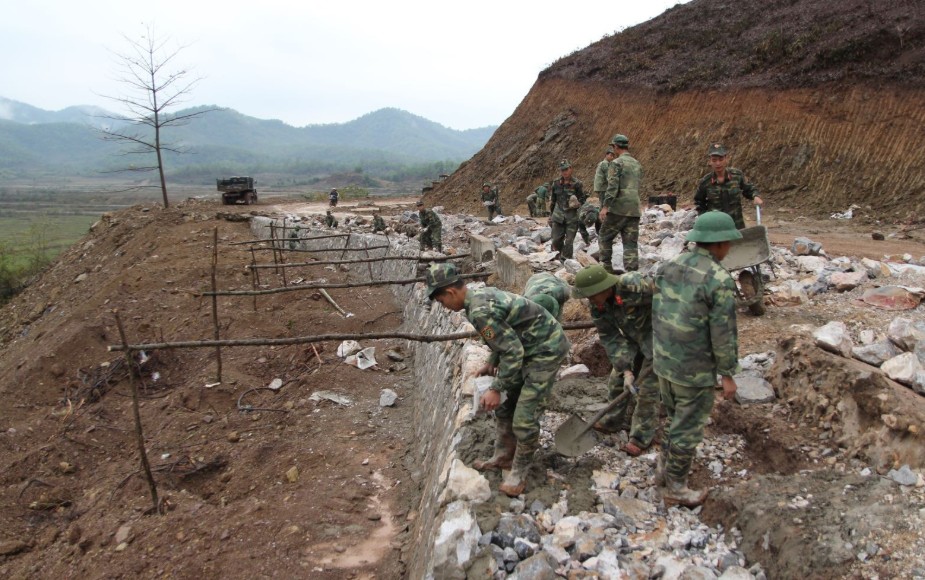 Chế độ trợ cấp, tiền ăn với cá nhân được huy động bảo vệ công trình quốc phòng