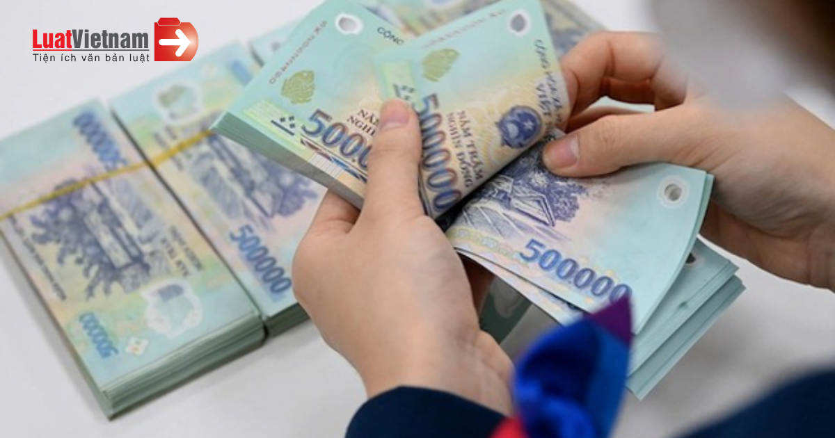 Mức tiền thưởng Danh hiệu thi đua mới nhất 2025 Mức tiền thưởng Danh hiệu thi đua mới nhất 2025
