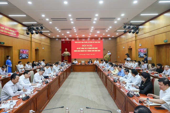 Tiếp tục sắp xếp các Hội quần chúng ở cấp tỉnh, cấp xã