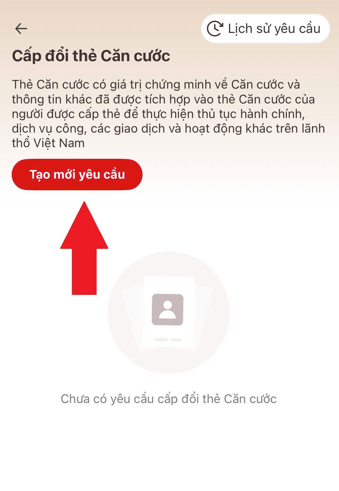 Hướng dẫn cấp đổi thẻ Căn cước trên VNeID (Ảnh minh họa)