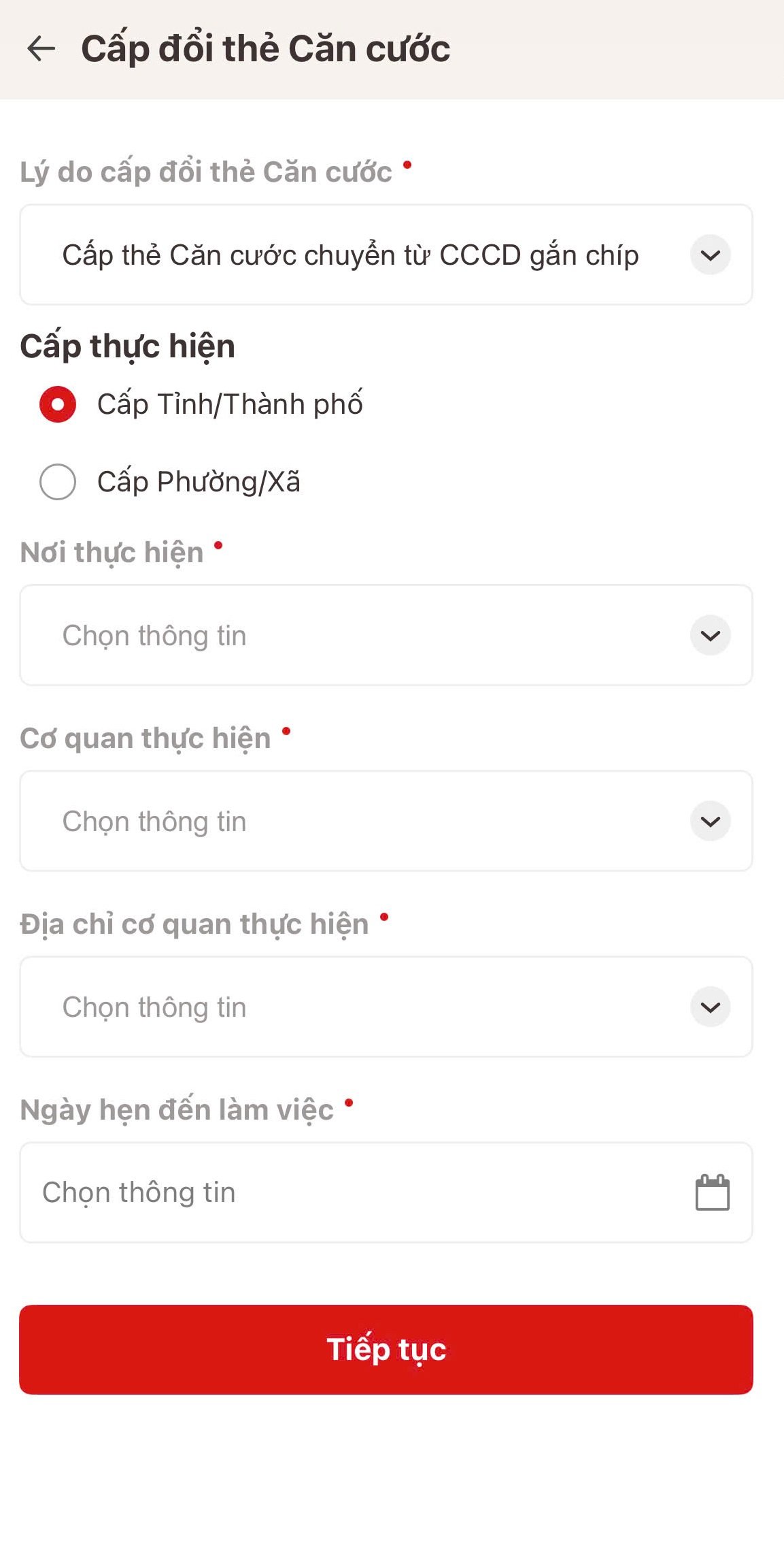 Hướng dẫn cấp đổi thẻ Căn cước trên VNeID (Ảnh minh họa)