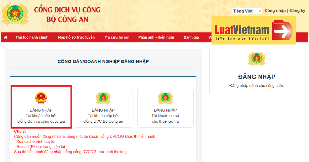 Thủ tục làm hộ chiếu