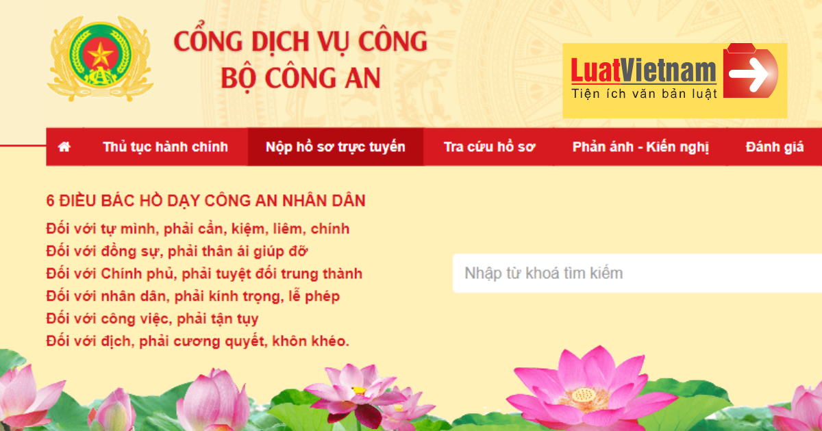 Thủ tục làm hộ chiếu