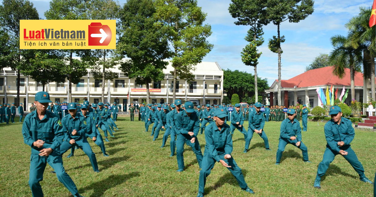 Không đi dân quân tự vệ có sao không Không đi dân quân tự vệ có sao không