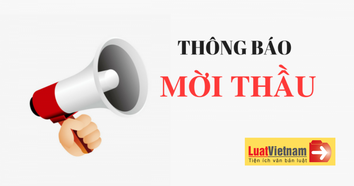 Hồ sơ mời đấu thầu Hồ sơ mời đấu thầu