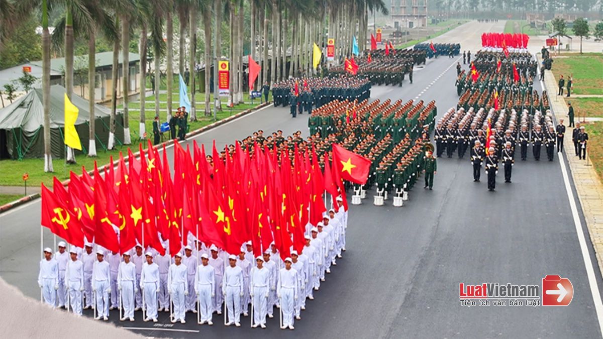 Diễu binh là gì? Duyệt binh là gì? Diễu binh là gì? Duyệt binh là gì?