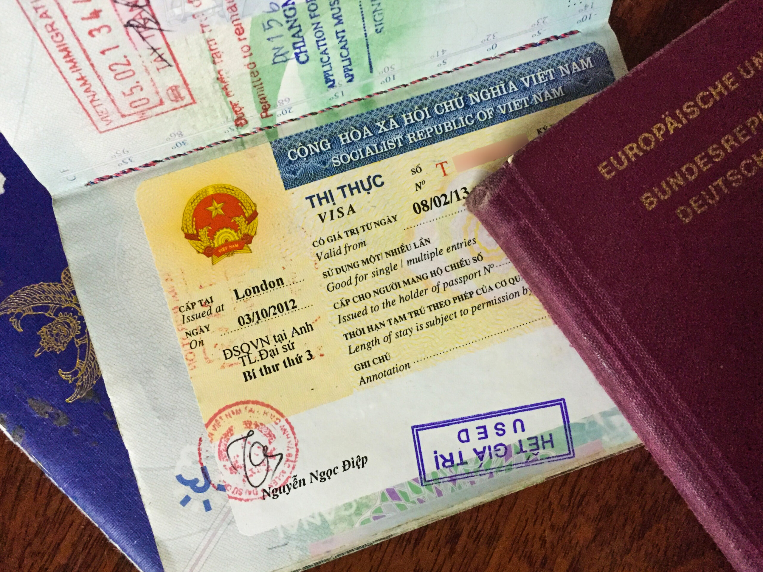 Vietnam visa renewal process and duration