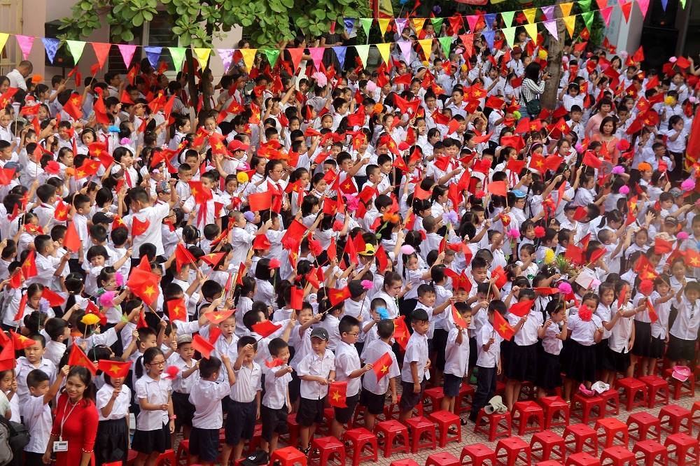 Khai giảng năm học 2025-2026 Lễ Khai giảng năm học 2025-2026 trên cả nước diễn ra vào 05/9/2025