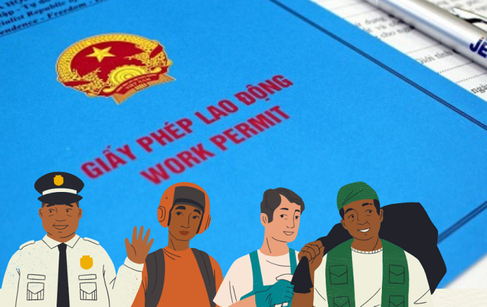 Mẫu giấy xác nhận không thuộc diện cấp giấy phép lao động Mẫu giấy xác nhận không thuộc diện cấp giấy phép lao động