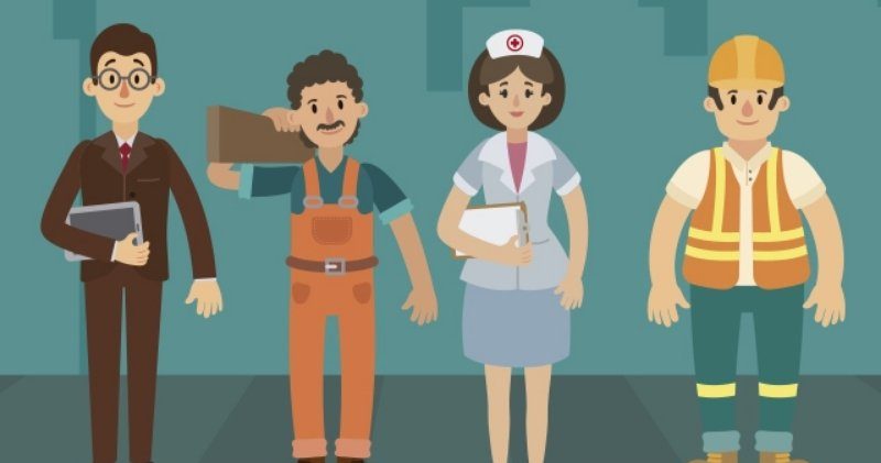 Văn bản cấp giấy xác nhận không thuộc diện cấp giấy phép lao động (Ảnh minh họa)