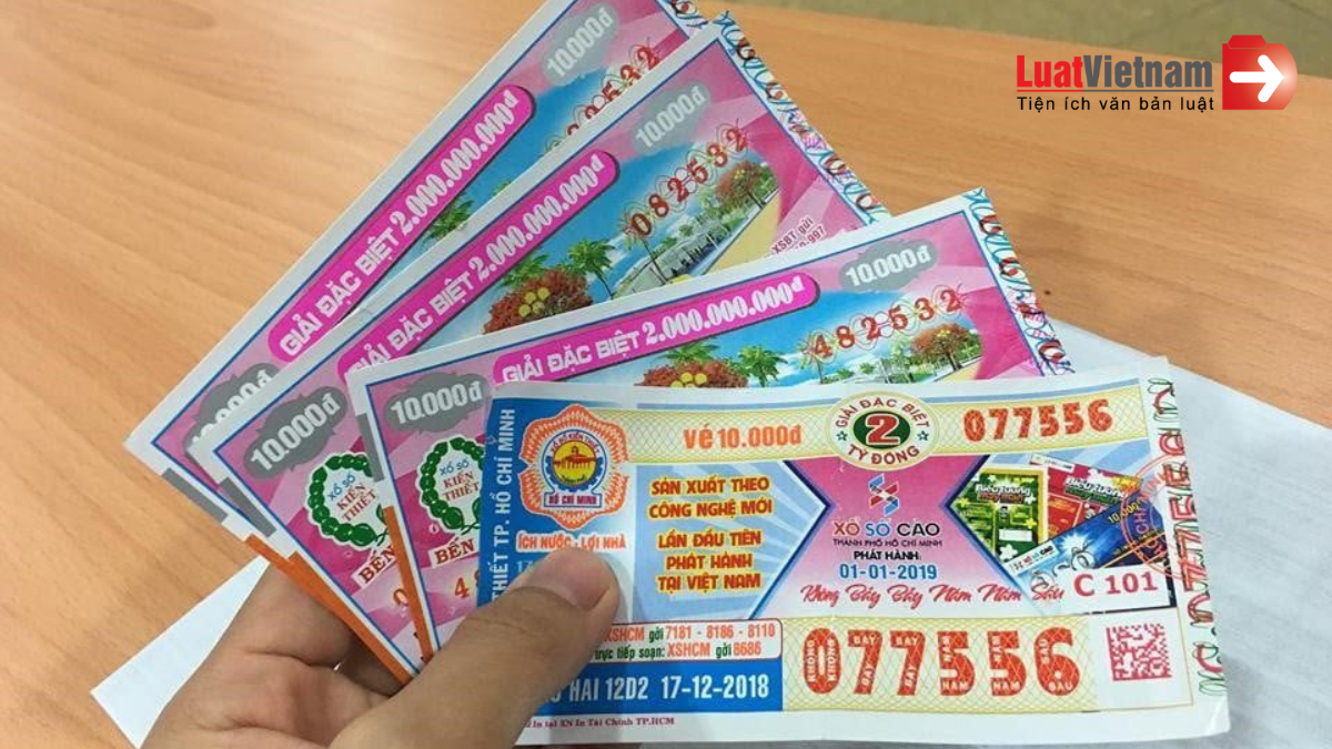 Quy trình lĩnh thưởng xổ số theo quy định hiện hành Quy trình lĩnh thưởng xổ số theo quy định hiện hành