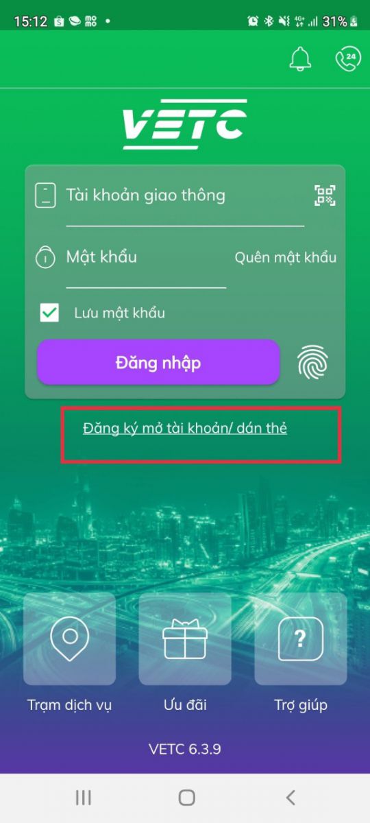 Cách chuyển đổi tài khoản thu phí sang tài khoản giao thông Cách chuyển đổi tài khoản thu phí sang tài khoản giao thông