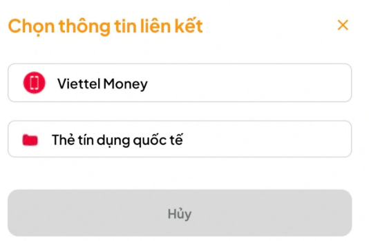 Cách chuyển đổi tài khoản thu phí sang tài khoản giao thông Cách chuyển đổi tài khoản thu phí sang tài khoản giao thông