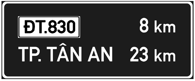Thông tư 54/2019/TT-BGTVT của Bộ Giao thông Vận tải về việc ban hành Quy chuẩn kỹ thuật quốc gia về báo hiệu đường bộ