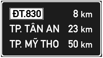 Thông tư 54/2019/TT-BGTVT của Bộ Giao thông Vận tải về việc ban hành Quy chuẩn kỹ thuật quốc gia về báo hiệu đường bộ