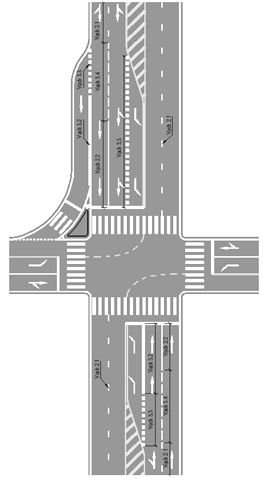 Thông tư 54/2019/TT-BGTVT của Bộ Giao thông Vận tải về việc ban hành Quy chuẩn kỹ thuật quốc gia về báo hiệu đường bộ