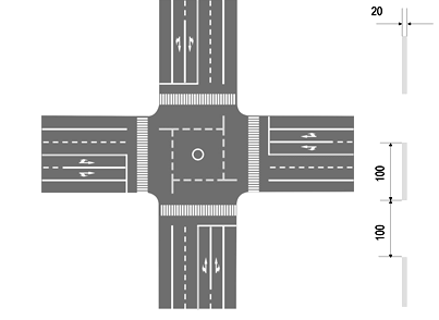 Thông tư 54/2019/TT-BGTVT của Bộ Giao thông Vận tải về việc ban hành Quy chuẩn kỹ thuật quốc gia về báo hiệu đường bộ