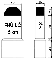 Thông tư 54/2019/TT-BGTVT của Bộ Giao thông Vận tải về việc ban hành Quy chuẩn kỹ thuật quốc gia về báo hiệu đường bộ